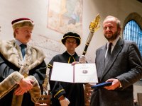 Cenu rektora za pedagogickou činnost si odnesl doc. Ing. PhDr. Petr Kokaisl, Ph.D.